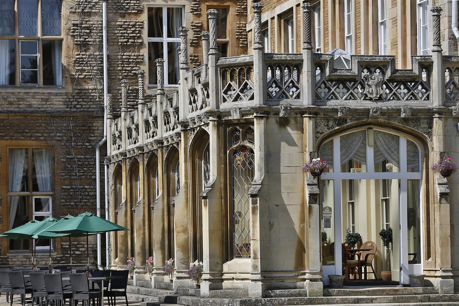 Orton Hall Hotel & Spa Peterborough Buitenkant foto