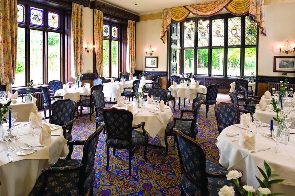 Orton Hall Hotel & Spa Peterborough Restaurant foto