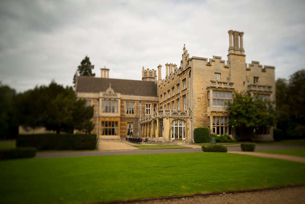 Orton Hall Hotel & Spa Peterborough Buitenkant foto